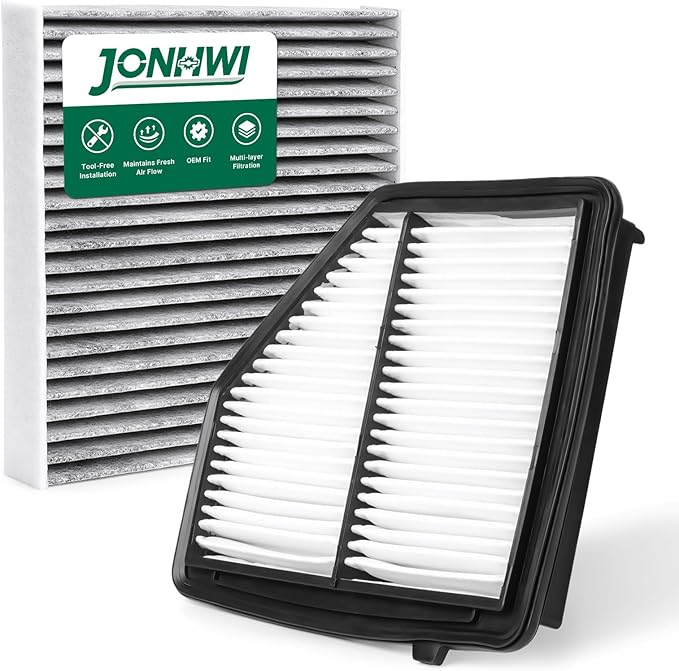Engine Cabin Air Filter kit for HONDA HR-V 2016, HONDA HR-V 2018-2022, Replace for CF11182 CA12052