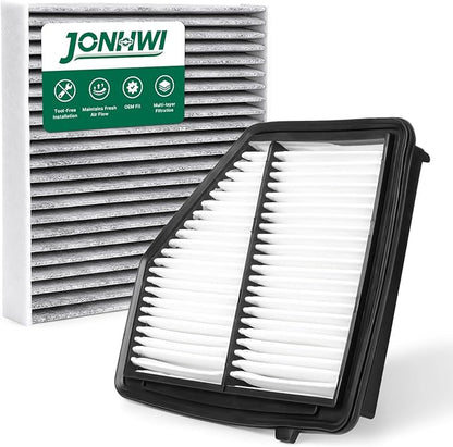 Engine Cabin Air Filter kit for HONDA HR-V 2016, HONDA HR-V 2018-2022, Replace for CF11182 CA12052