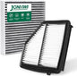 Engine Cabin Air Filter kit for HONDA HR-V 2016, HONDA HR-V 2018-2022, Replace for CF11182 CA12052