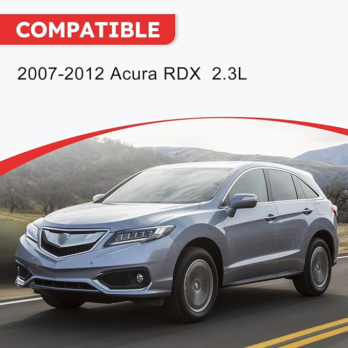 17228RWCA00 Engine Air Intake Hose Tube with Clamps for 2007-2012 Acura RDX 2.3L Replace# 17228-RWC-A00