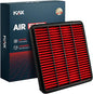 KAX Premium Engine Air Filter, CA10343 Replacement for Toyota Tundra 2007-2021, Sequoia 2008-2017, Land Cruiser 2008-2011 2013-2021, Lexus LX570 2008-2011 2013-2021