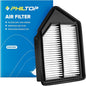 PHILTOP Engine Air Filter, CA10885 Compatible with Honda CR-V CRV 2010-2011, Rigid Panel