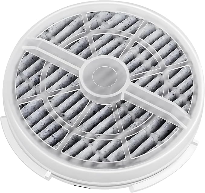 Nispira Activated Carbon HEPA Filter Replacement | For Air Purifier FridaBaby Sound Machine, Meleden, RIGOGLIOSO GL-2103, JINPUS, LTLKY 900S, 2103, 2 Pack