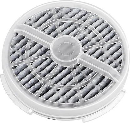 Nispira Activated Carbon HEPA Filter Replacement | For Air Purifier FridaBaby Sound Machine, Meleden, RIGOGLIOSO GL-2103, JINPUS, LTLKY 900S, 2103, 2 Pack
