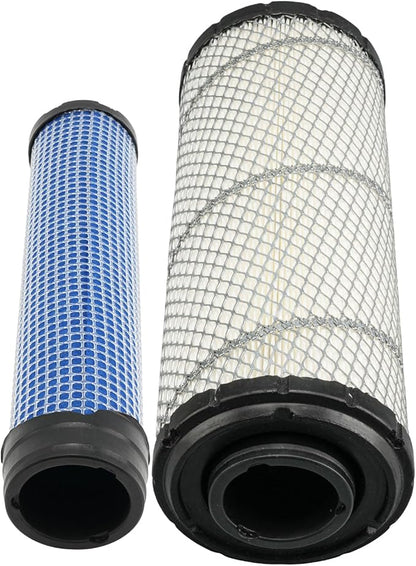 PHILTOP P821575 & P822858 Outer Air Filter & Inner Filter Compatible with Donaldson FPG05 Air Cleaners