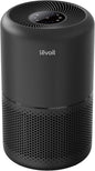 LEVOIT Air Purifier for Home Allergens Pet Hair in Bedroom, Covers Up to 1073 ft² by 56W High Torque Motor, AHAM VERIFIDE, 3-in-1 Filter with HEPA Sleep Mode, Remove Dust Smoke Odor, Core300-P, Black