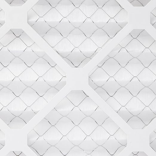 Amazon Basics MERV 5 AC Furnace Air Filter, Cardboard, 20x25x1 Inches, Pack of 6 (Actual Size: 19.75" x 24.75" x 0.75")