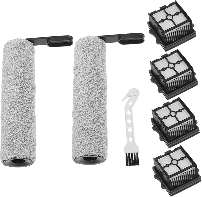 Zerodeko 1set Replacement and Filter for Floor Scrubber Dual Cleaning Power Compatible Parts for Efficient Floor Maintenance Easy to Install and Clean