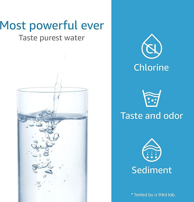 AQUACREST RC 3 EZ-Change Premium Under Sink Water Filter, Replacement for all Culligan EZ Change Water Filter Systems, Including RC-EZ-3, IC-EZ-3, US-EZ-3, RV-EZ-3, RC-EZ-1, RC-EZ-4, 2000 Gallons