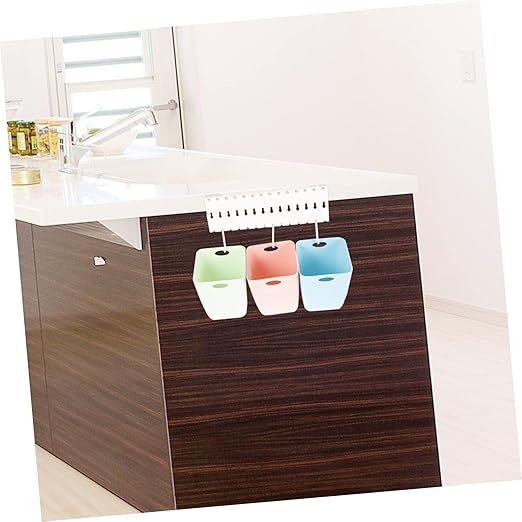 1set Wall-Mounted Sorting Trash Bin Space-Saving Recyclable Garbage Bins for Kitchen Easy Installation Multi-Functional Design for Waste Separation and Organization