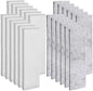 Pangda 24 Pcs Carbon Filter Foam Pads and Foam Filters Compatible with U4 Range of Internal Underwater Sponge Aquarium Underwater Filter Accessories for Internal Replacement Aquarium Fish Tank