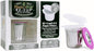 EZ-Cup Stainless Steel 1-Stream Reusable K Cup Coffee Pod for Keurig + 25 Disposable Paper Filters - Refillable Capsule Compatible with Keurig and Other Select Coffee Makers