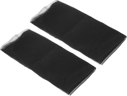 PATIKIL 39" x 39" x 0.2" Air Conditioner Filter Replacement, 2Pcs Washable Reusable Cut to Fit Foam Filter Air Filter for RV AC Vent Window Purifiers Computer, 40PPI