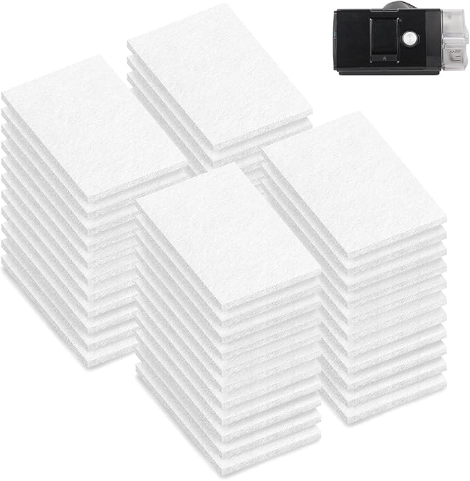 44PCS Premium Filters for Airsense 10, HEPA Filters for Airsense 10, IBEET Supplies Filters for RSM 10, S9/S10