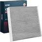 KAX Cabin Air Filter with Activated Carbon, CF10361 Replacement for Chevrolet Cobalt 2005-2010, Chevy HHR 2006-2011, Pontiac G5, Saturn Lon, Pursuit, Passenger Compartment Air Filter