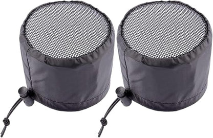 Grow Tents Vent Cover, Easy Installation, 15x9x1cm, Dustproof Duct Filter, Flexible Ducting Cover, Protective & Efficient, for Indoor Greenhouses, Kitchens, RVs,