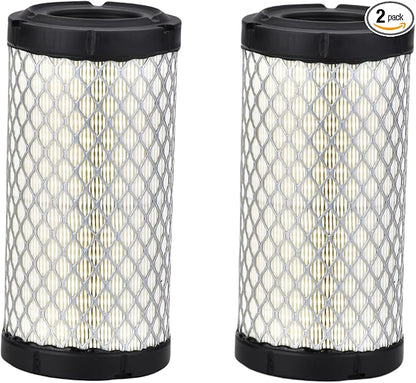 2PCS 140-3071 Air Filter Compatible With Cummins Onan Generator Replaces 25 083 02-S，11013-1290，119655-12560，1403071，119515-12520，139-4834，93-2195，M113621，AF25550