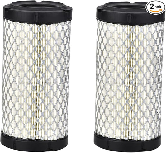2PCS 140-3071 Air Filter Compatible With Cummins Onan Generator Replaces 25 083 02-S，11013-1290，119655-12560，1403071，119515-12520，139-4834，93-2195，M113621，AF25550