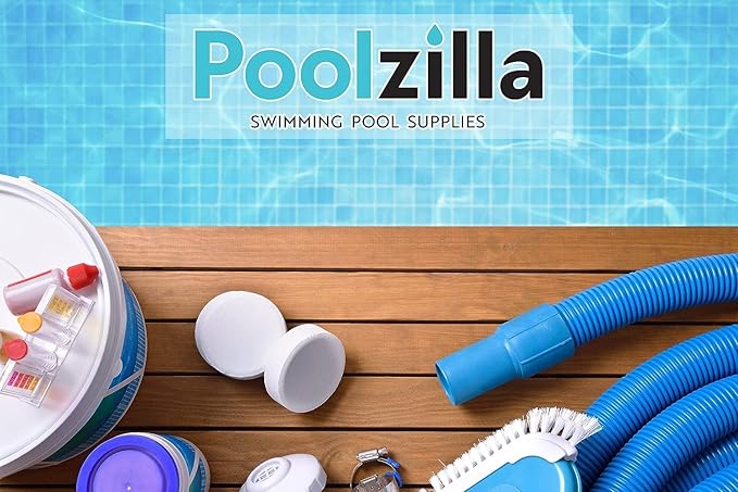 Poolzilla 1-Pack Spa Filter Cartridge Replacement for Watkins 31114, Unicel C-8465, Pleatco PWK65, Filbur FC-3960, 71827, 71828, Tiger River Caspian, Bengal, Sumatran, Caldera 76136 | Spa Filtration