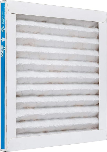 14x14x1 AC and Furnace Air Filter by Aerostar - MERV 11, Box of 2
