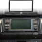 Carbon Fiber Interior Full Compatible with BMW X5 CD Panel Inner Frame-1