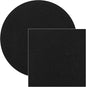 6.7inch & 5inch Charcoal Filters for Kitchen Compost Bucket, Compost Filter for Countertop Bin,Compost Pail Replacement Activated Carbon Charcoal Filters, Round& Rectangle