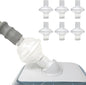 Mars Wellness Universal Fit CPAP Inline Filter for CPAP Machines - Compatible with Resmed, Dreamstation Machines - 6 Pack