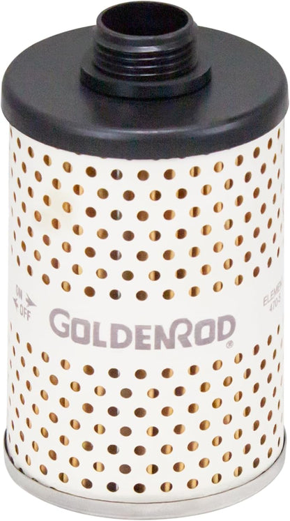 Dutton-Lainson Company - Goldenrod (470-5) Fuel Tank Filter Replacement Element - 10 Micron Gasoline, Diesel Fuel Water Separator - Compatible with Bowl Models 495 and 495-3/4 and Biodiesel Blends