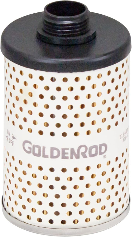 Dutton-Lainson Company - Goldenrod (470-5) Fuel Tank Filter Replacement Element - 10 Micron Gasoline, Diesel Fuel Water Separator - Compatible with Bowl Models 495 and 495-3/4 and Biodiesel Blends