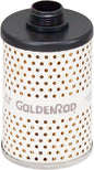 Dutton-Lainson Company - Goldenrod (470-5) Fuel Tank Filter Replacement Element - 10 Micron Gasoline, Diesel Fuel Water Separator - Compatible with Bowl Models 495 and 495-3/4 and Biodiesel Blends