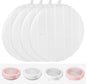 4 Pack Replacement Filters Compatible with MelodySusie HPro/SProR Nail Dust Collector, Home or Nail Salons Use Reusable Refill Filters for Nail Dust Vacuum Machine
