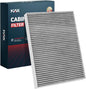 KAX Cabin Air Filter with Activated Carbon, CF9597A Replacement for Town & Country 2001-2007, Grand Caravan 2001-2007, Pacifica 2004-2008, Voyager 2000-2003