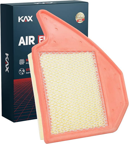 KAX Engine Air Filter, CA11050 Replacement for Dodge Grand Caravan 2011-2020, Chrysler Town & Country 2011-2016, Ram C/V 2012-2015, Volkswagen Routan 2011-2014