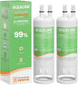 AQUALINK EDR1RXD1 Replacement for Everydrop® Filter 1, Kenmore® 46-9081, 46-9930, EDR1RXD1, EDR1RXD1B, P8RFWB2L, P4RFWB, RWF6700A 2PACK