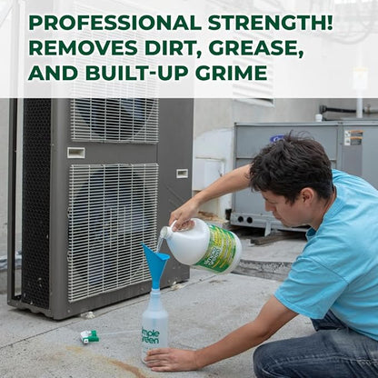 Simple Green Foaming Coil Cleaner - Gallon, 128 Fl Oz (Pack of 3)