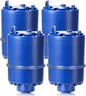 Faucet Water Filter Replacement for Pur and PUR PLUS Mounted Water Filter System RF-9999 RF-3375 FM-2500V FM-3700 FM-3400B etc| Ensure Clean Tap Water 6 Pack by TOMOON