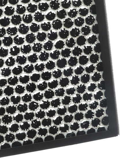 FZ-F50HFE/U FZ-F50DFE Air Purifier Replacement Filter Set Compatible with Sharp FPK50UW FP-K50UFP-J40 FP-JM40 FP-G50 FP-GM50 Air Purifiers, Part FZ-K50HFU FZ-K50DFU,air purifier Filter