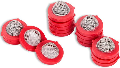 20 Pieces Stainless Steel Filter Hose Washers Inlet Hose Screen Washer Repair Kit for 5/8 inch Washing Machine and 3/4 inch Garden Hose Connector