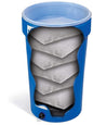 PIG Pour-Through Oily Water Filter | Easily Separate Oil from Water | Absorbency up to 33 gallons | ext. Dia. 24" x 39" H | PM50254
