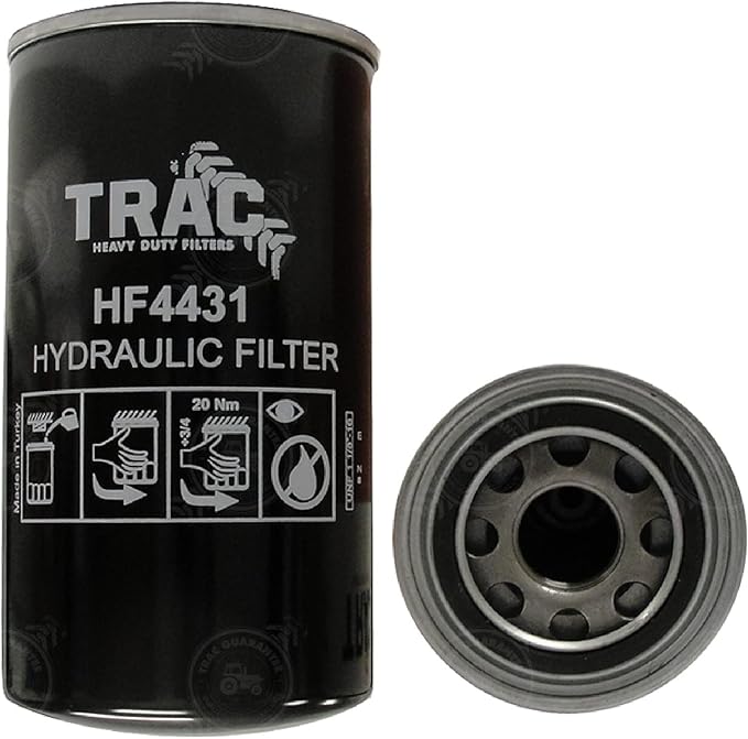 Complete Tractor HF4431 Lube Filter Compatible with/Replacement for Ford Holland Massey Ferguson