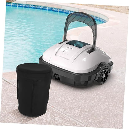 Mikikit Outdoor Pump Protective Cover Insulated Filter Cover for Garden Pump Versatile Use Pools Ponds Easy Setup