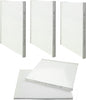 5-Pack BAIZHIHUA 18611600037 Cabinet Fan Filter Compatible with 4th Generation Filterfans PFF60000, PF 6x.000, PFA 60.000 Light Grey, Nema Type 12 Protection IP55, Filtermat Material