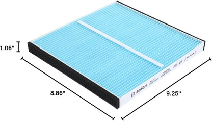 BOSCH 6071C HEPA Cabin Air Filter - Compatible with Select Lexus ES300, GX470, RX330