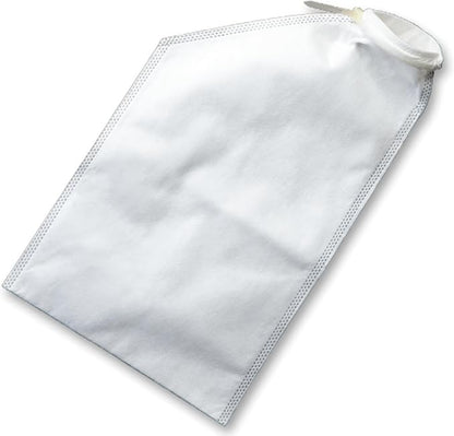 Dust Collection Bag – Small, 10 Pack, Adjustable Fit Dust Bag, with 3-Layer Filter System, Captures dust for Sanders, Miter Saw dust collector & Table Saw Accessories, Fits Ports Up to 42 mm