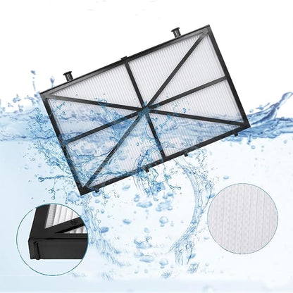12 Pack Ultra Fine Cartridge Filter Replacement for Dolphin Nautilus CC Plus, M200 / M400 / M500 Robotic Pool Cleaner Parts, Replaces Part # 9991432-R4, K Trends