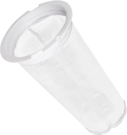 Fine Mesh Bag 004152451700 Replacement for Paramount Pool Skimmer Basket Screen 600 Micron Mesh Bag Fit for Paraskim, EDC and DDC Debris Cannister Replaces 004-152-451-700