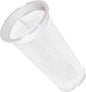 Fine Mesh Bag 004152451700 Replacement for Paramount Pool Skimmer Basket Screen 600 Micron Mesh Bag Fit for Paraskim, EDC and DDC Debris Cannister Replaces 004-152-451-700