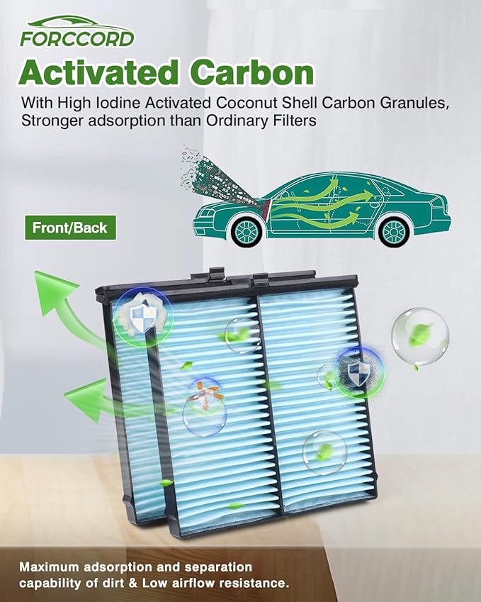 Cabin & Engine Air Filter Fit for Mazda 3 (2019-2026), CX-30 (2019-2026), CX-50 (2023-2026) (CX50 Not for Hybrid!) Air Filter Kit Replace#BDTS61J6X PAH9-13-3A0A Car Accessories