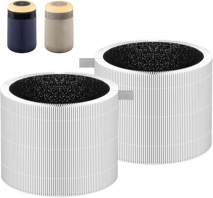 Replacement filter for Air Purifier,Compatible with Blueair 113685 Air Purifier,H13 True HEPA,2Pack.