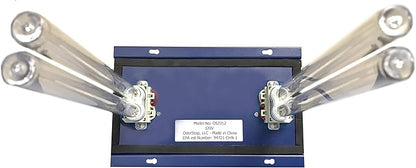 OdorStop OS72121 UV Air Purifier with 12-in Bulbs